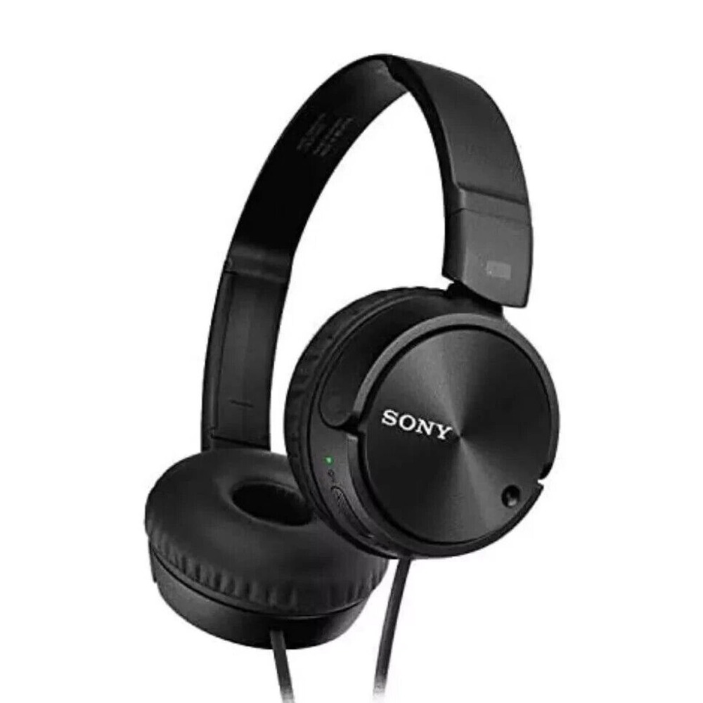 Sony MDRZX110NC Noise Cancelling Headphones, Black